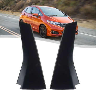 #ad For Honda For Fit Compatible Rear Door Pillar Garnish Left and Right ABS Trim $32.71