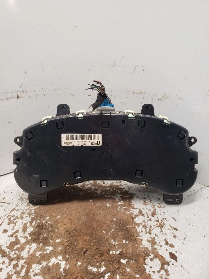 Velocímetro US Cluster compatible 06-09 ENVOY 1425691 Foto 2 de 4