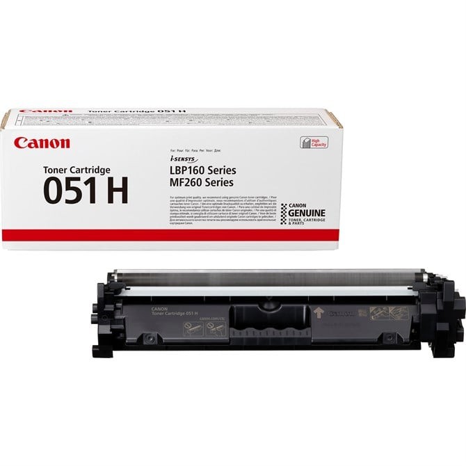 Canon 051H High Yield Toner Cartridge Black
