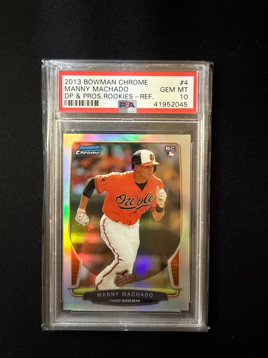 Manny Machado 10 Graded Baseball Sports Trading Cards 