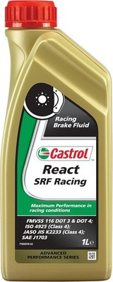 Castrol SRF Racing Brake Fluid-1 Liter 12512