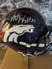 Javonte Williams Signed Full Size Replica Broncos Helmet Beckett Certified