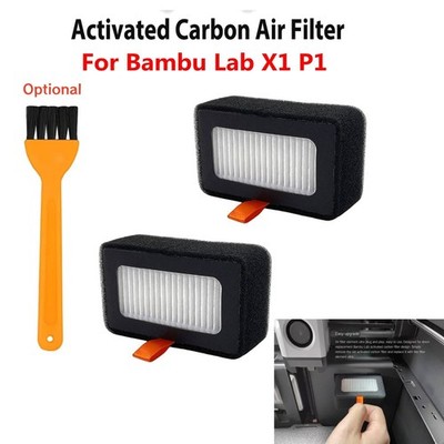 For Bambu Lab X1/P1 Series 3D Printer Activated Carbon Air Filter Ultra