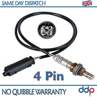 FüR BMW E36 E38 E39 E46 E60 E65 E66 E67 E83 E53 E85 Postcat Oxygen Lambdasonde
