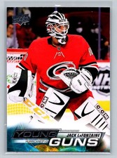 2022-23 Upper Deck - Young Guns Jack LaFontaine #236 RC