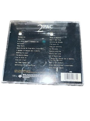 2Pac – R U Still Down? [Remember Me], 1997 Press, Clean Version