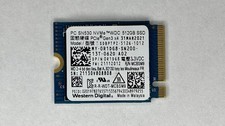 Western Digital 512GB PC SN530 NVMe WDC M.2 Solid State Drive SDBPTPZ-512G-1012