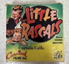 The Little Rascals MIGHTY HUNTERS 8mm Home Movies Vintage Carnival Films Rare