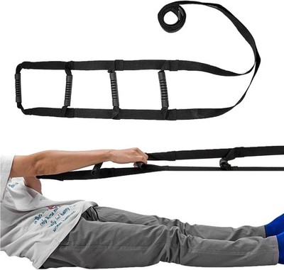 Pull Up Bed Ladder Assist,Assist Device with Handle Grips,Adjustable Length Bed