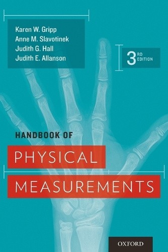 Handbook of Physical Measurements (Updated, Revised) [Paperback]