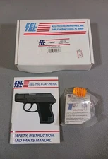 Kel-tec P-3at Factory Box,  Safety Instruction And Parts Manual, Plus Lock