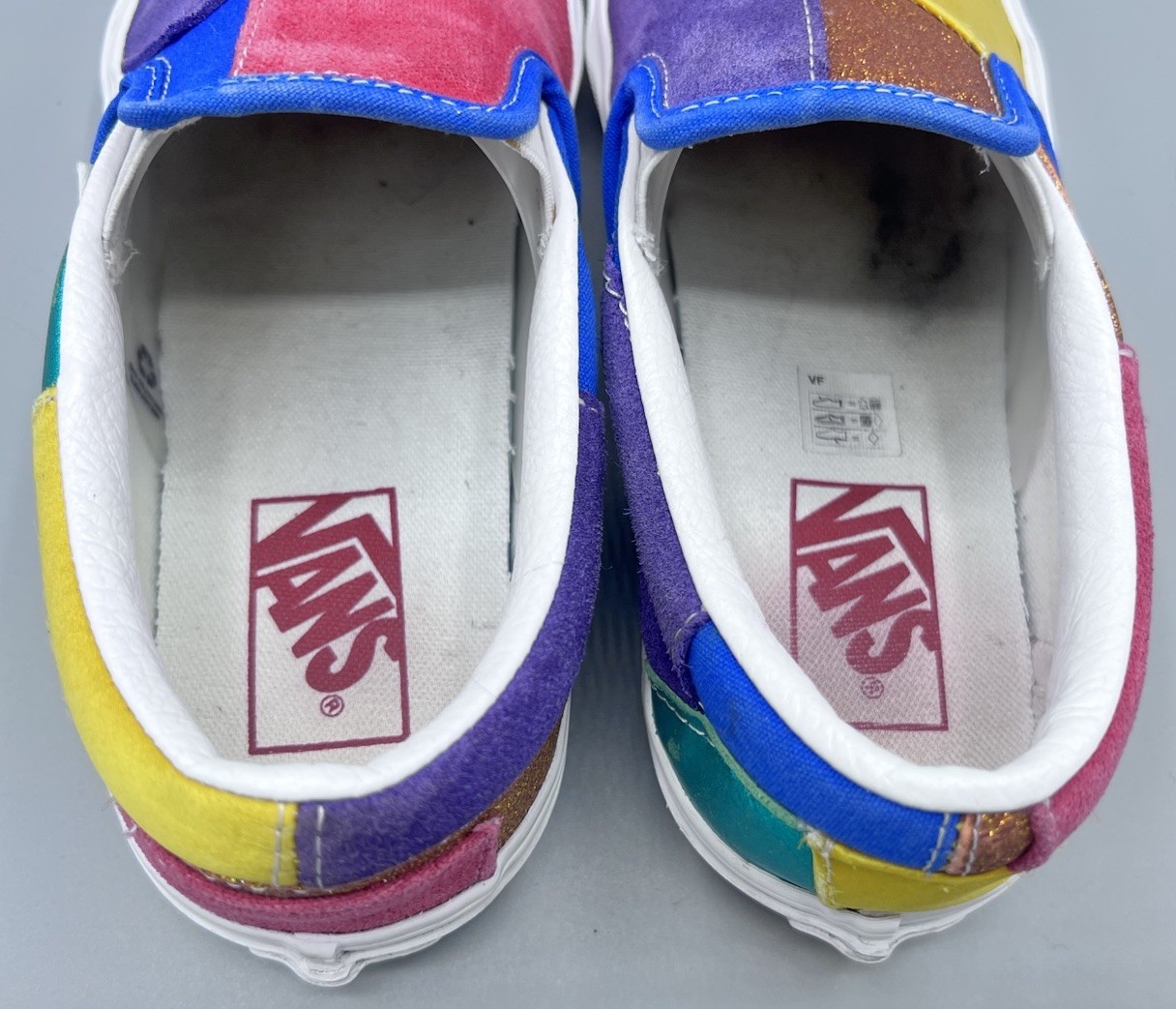 Vans Classic Slip-On PatchWork ‘PRIDE’ Rainbow - … - image 8
