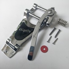 Ship US B70 Style Bigsby Vibrato Tailpiece Chrome For Les Paul SG Jazz Guitar