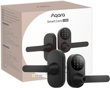 Aqara Smart Lock U300 Fingerprint Keyless Entry w/ Apple Home Key