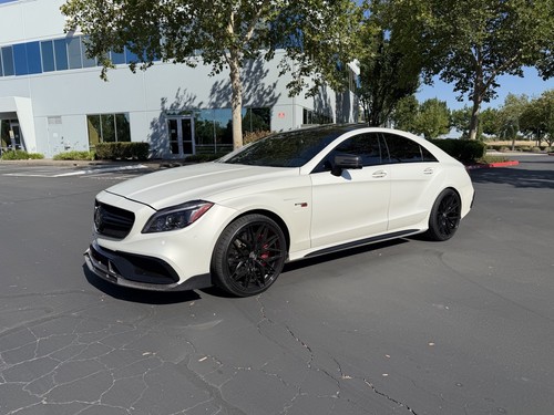 2017 Mercedes-Benz CLS-Class 63 AMG S-MODEL