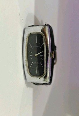 Rentschler 17 Jewels Shockproof Handaufzug Damenuhr Vintage Retro Sammler 