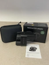 NACS to CCS1 Adapter, Tesla Supercharger Adapter Max 500A, 1000V OPEN BOX