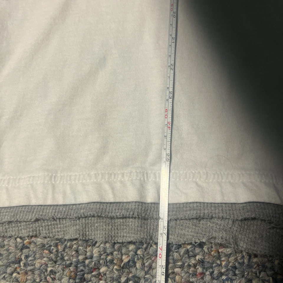 Tapout thermal long Sleeve Print Shirt Y2K 2000s Affliction MMA Grunge Punk - Image 4 of 4