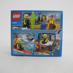 LEGO City 60163: Coast Guard Starter Set. New in Sealed Box
