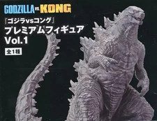 Godzilla vs Kong Premium Figure Vol.1 Toho Kaiju Monster Series