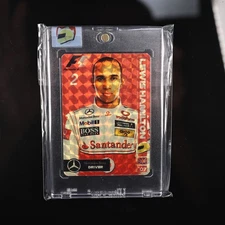 2007-2008 Redline Lewis Hamilton RC Formula 1 Red X-Refractor Future Legend
