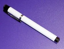 (3) Professional Medical Diagnostic Bright LED Penlights White Thin 