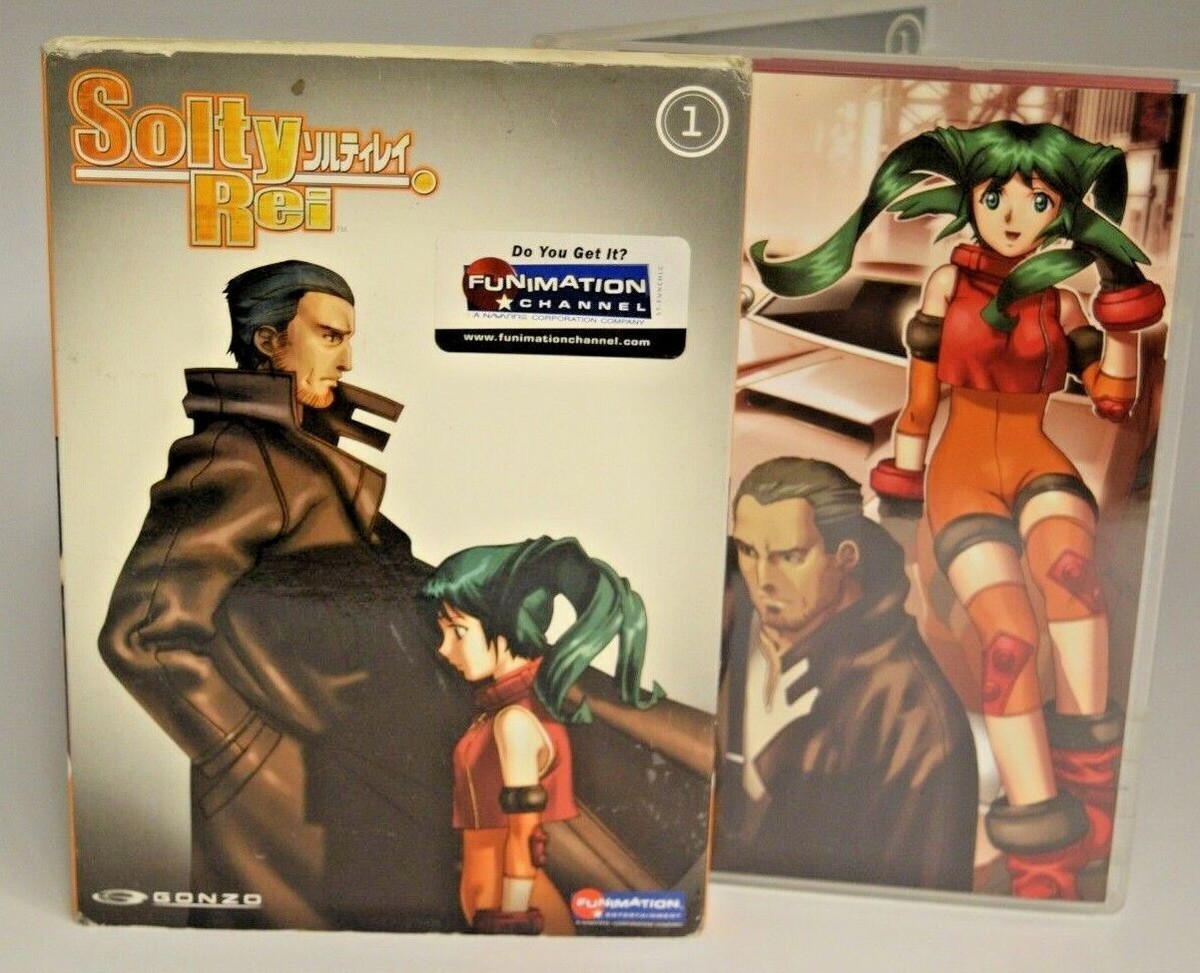 SoltyRei Vol.12 通常版 [DVD] wwzq1cm Amazon.com: Solty Rei - Box Set - S.A.V.E. : Kara Edwards