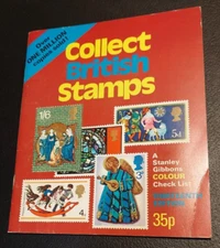 COLLECT BRITISH STAMPS, THIRTEENTH EDITION. A STANLEY GIBBONS COLOUR CHECK LIST