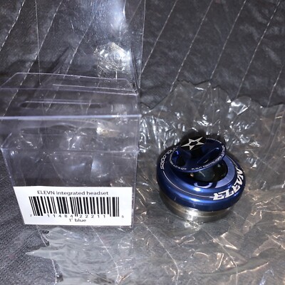 Elevn Integrated Headset 1  BLUE