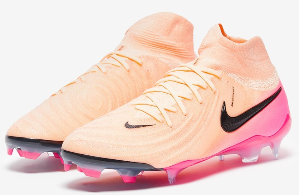 Nike Phantom Luna II Elite FG Soccer Cleats Pink Prism Pack  display picture 2