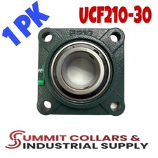 UCF210-30, 1-7/8" ID Four Bolt Flange Bearing Set Screws F4B-SC-114
