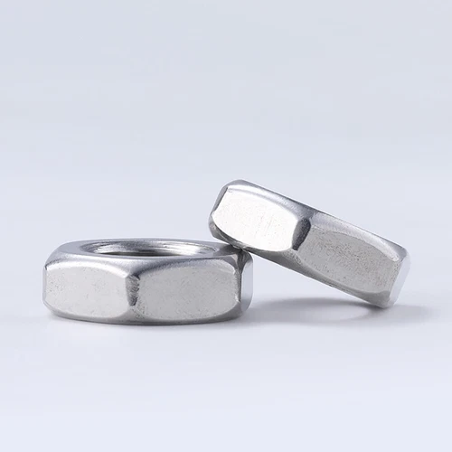 1/5/10/50 Pcs M4-M24 Fine Pitch Thin Hex Nuts Hex Screw Nuts A2 Stainless Steel - Picture 6 of 9