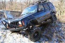 Rough Country 4.5 Lift Kit Wrear Springs For 84-01 Jeep Xj Cherokee 633n2