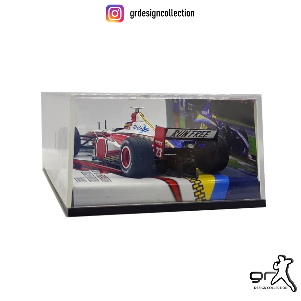 Ricardo Zonta - Bar 01 SUPERTEC - F1 GP 1999 / MINICHAMPS / 1:43 - Immagine 4 di 4