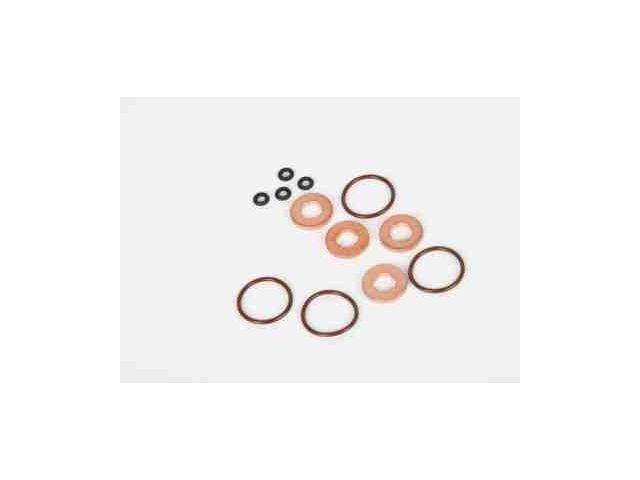 AC Delco Fuel Injector Seal Kit Compatible with Chevy Silverado 2500 HD 2011-2016 Gas Engine Replacement Part 39GQMY