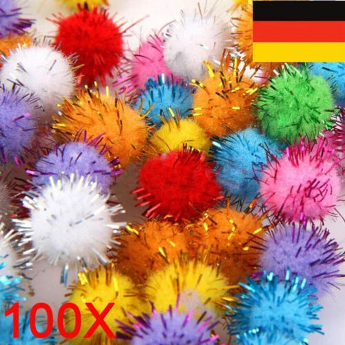 Bastel-Pompoms
