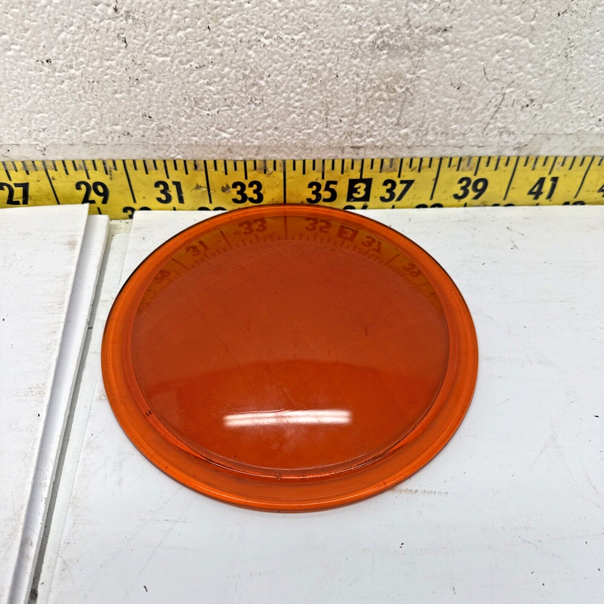 New Amber Corning Bubble Railroad/headlight Lens 8 1/4” (915) | eBay