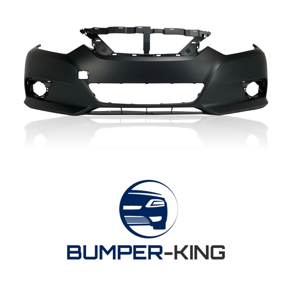 Primered Front Bumper Cover Fascia for 2016-2018 Nissan Altima by Bumper-King  