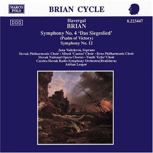 Brian Brian: Symphonies 4 & 12 (CD)