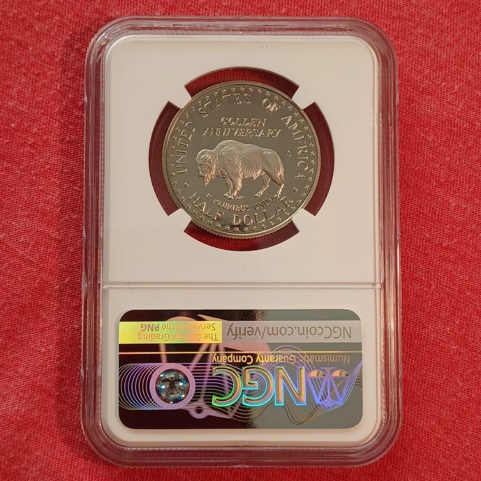 USA 1991-S Half Dollar 50c Coin: Mount Rushmore - NGC X 9.9 PR69 - Image 2 of 2