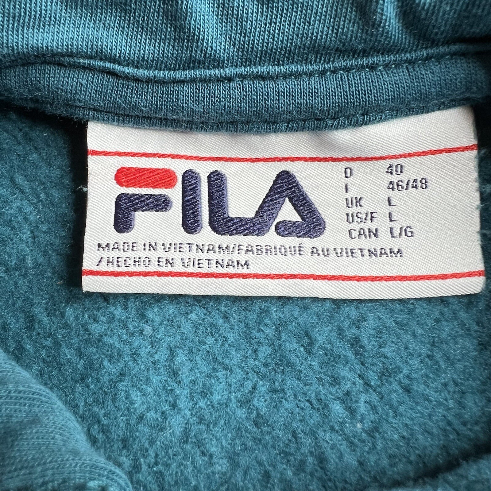 Fila Women's Fleece Pullover Hoodie