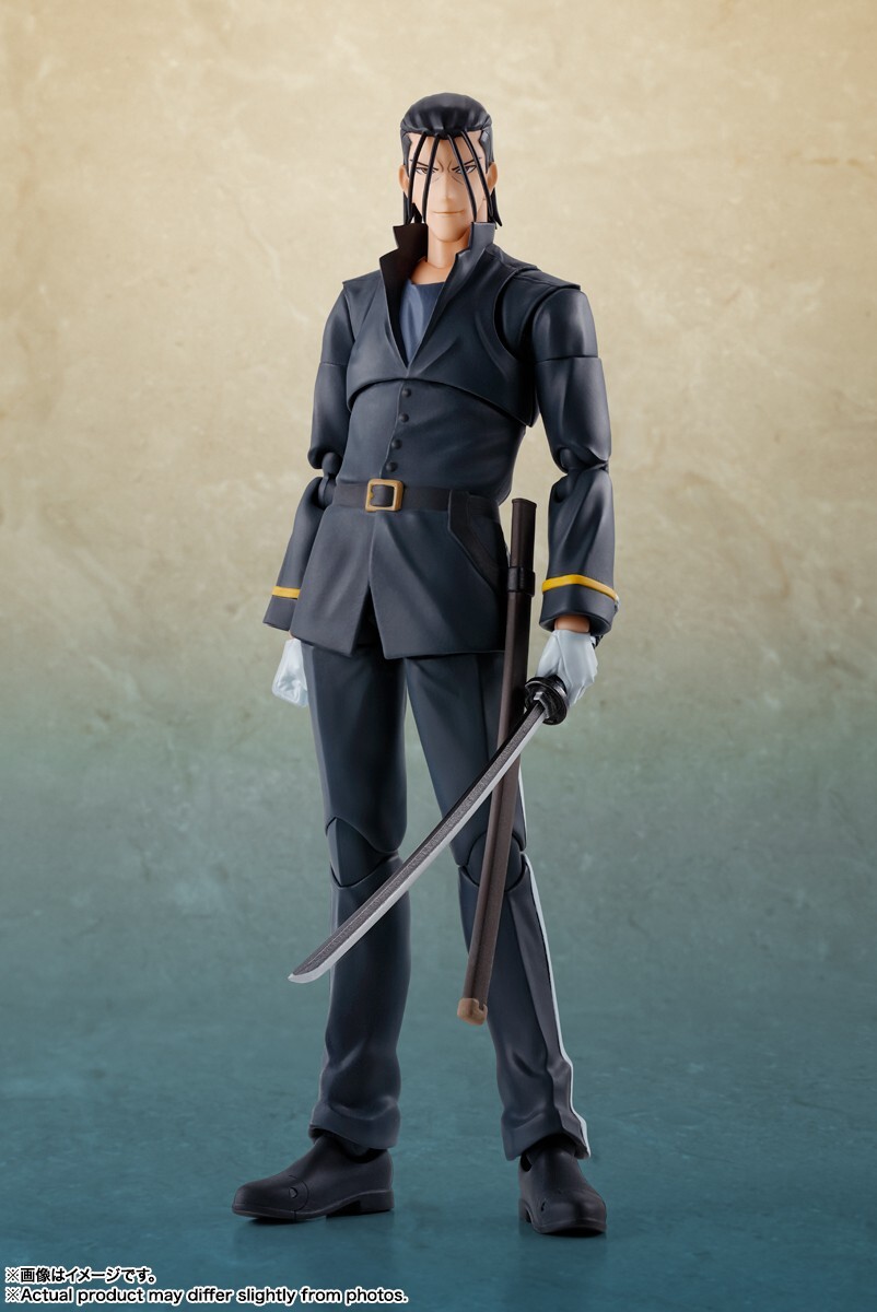 Original Bandai S.H.Figuarts SHF Saito Hajime Animation Rurouni