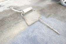 2013 SKODA OCTAVIA MK3 1.6 TDI ESTATE REAR EXHAUST MUFFLER 5Q0119C 5Q0253411F