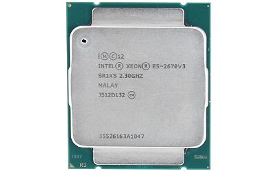 Intel - E5-2670V3 - Xeon E5-2670 2,3 GHz