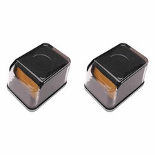 2pcs Snap-on Fuel Filter Ar50041 Bf909 For John Deere 210c 310a 310c 315c 401c