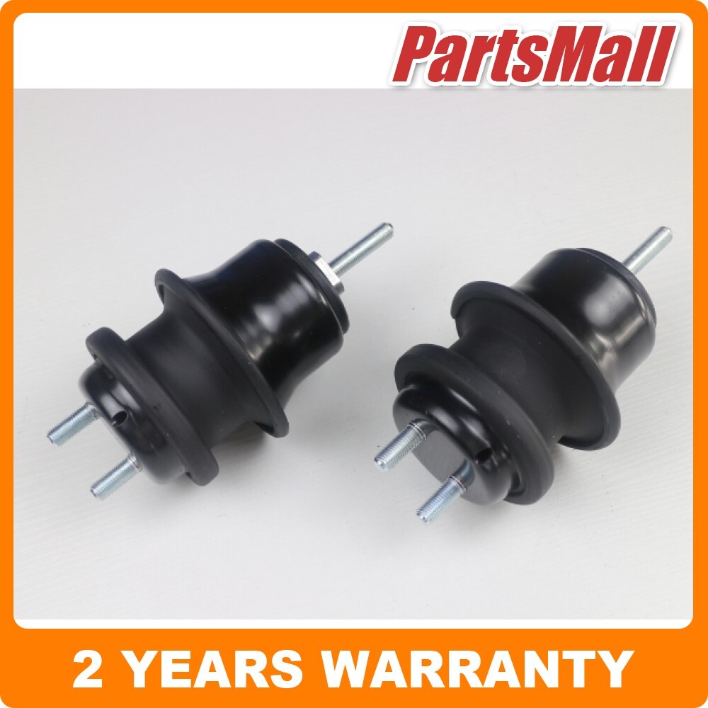 Front Engine Motor Mount Set 2pcs Compatible with Subaru Legacy Outback 2.5L Automatic 2013 2014 Replace A6729
