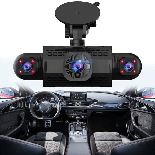 1080P Front Rear Car Dash Camera Video Recorder DVR Cam Night Vision w 64G Card - Picture 12 of 12