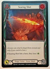 Flesh And Blood Arcane Rising Searing Shot (Blue) ARC071 Unlimited NM/M