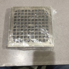 JAY R. SMITH MFG. CO 3100G Sanitary Floor Drain Grate W/ Holder SMITH 06595