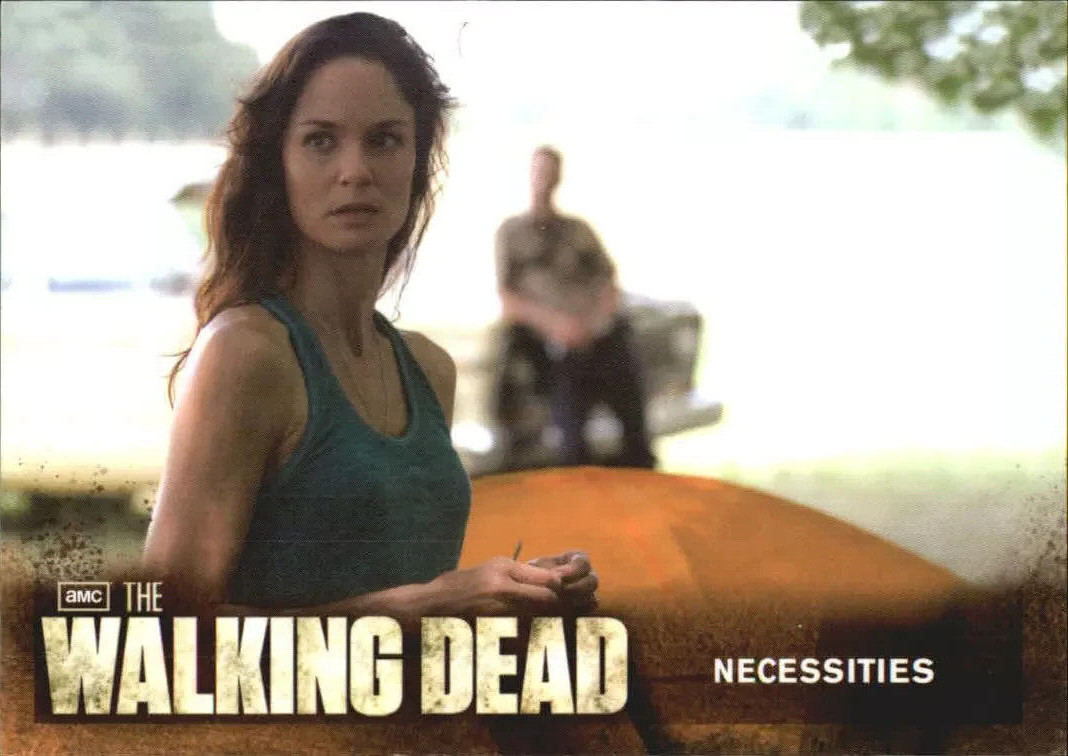 2012 Cryptozoic "The Walking Dead" Season 2 Trading Card #31 - NECESSITIES